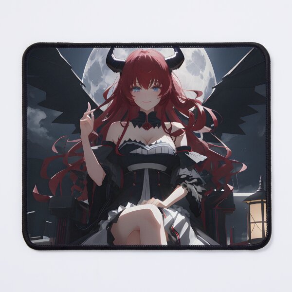 Item preview, anime devil , beautiful demon girl anime designed and sold by ratchawoot.