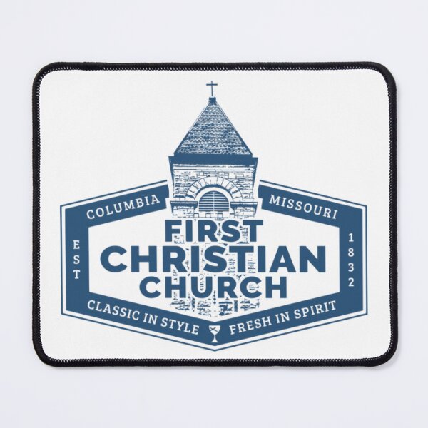 Item preview, First Christian Church Logo - Large designed and sold by TEndress.