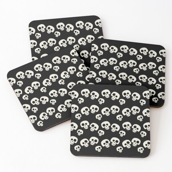 Item preview, Cute skull graveyard designed and sold by WhappSirDuck.