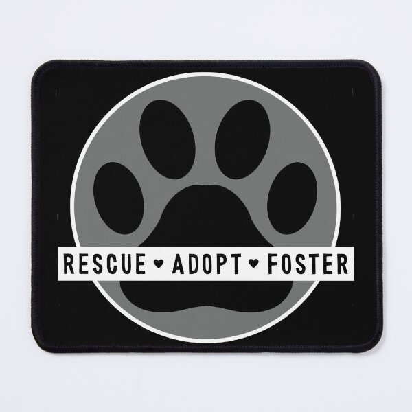 Item preview, Rescue Adopt and Foster Cats designed and sold by rebelren.