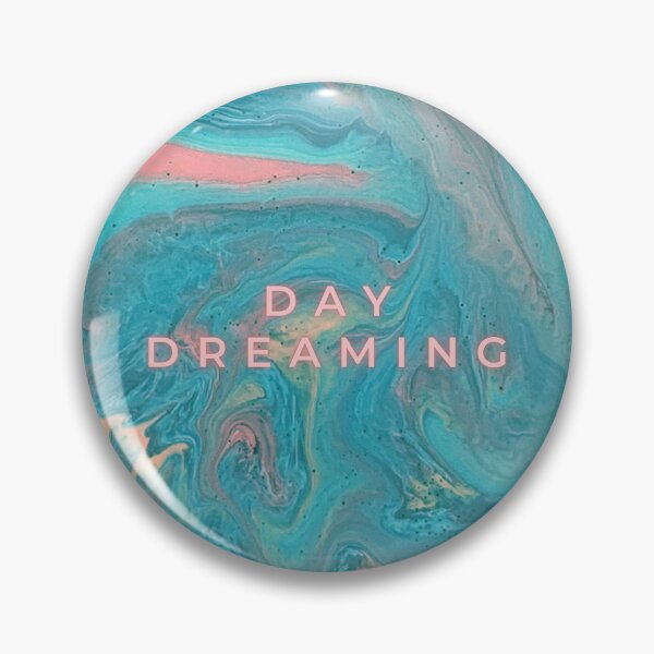 Item preview, Day Dreaming - Teal Marble Aesthetic designed and sold by MyThemesDesign.