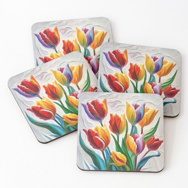 Item preview, Rainbow Tulips designed and sold by Maria Dryfhout.