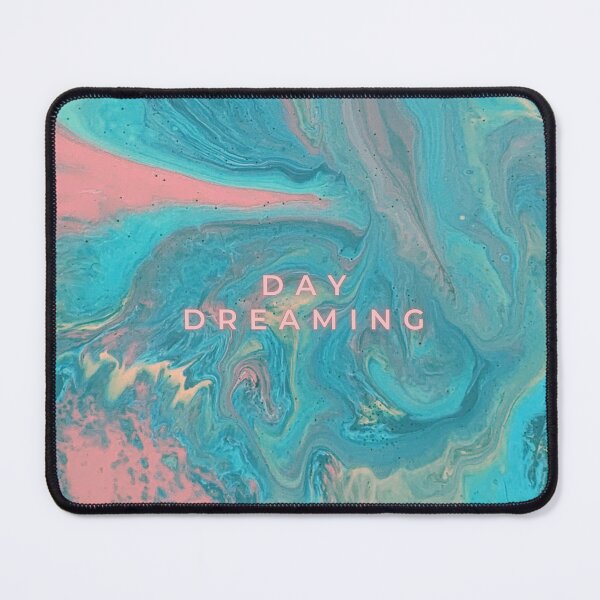 Item preview, Day Dreaming - Teal Marble Aesthetic designed and sold by MyThemesDesign.