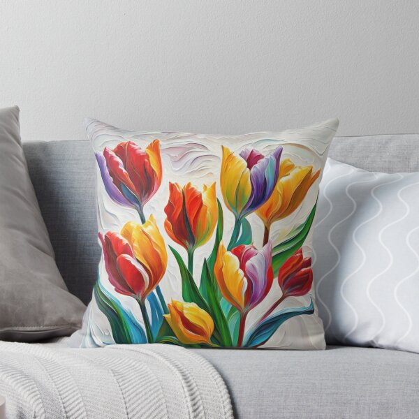 Item preview, Rainbow Tulips designed and sold by Maria Dryfhout.