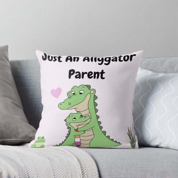 Item preview, LGBT Parent Lesbian Allygator designed and sold by CrittersCreate.
