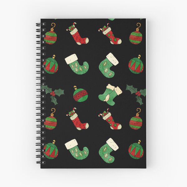 Item preview, Cute Chirstmas Pattern - Hanging Christmas Stockings Pattern 2 designed and sold by patternjp.