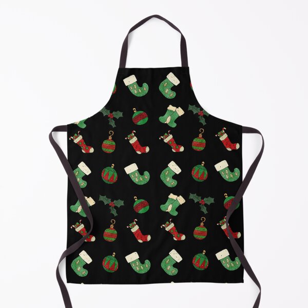 Item preview, Cute Chirstmas Pattern - Hanging Christmas Stockings Pattern 2 designed and sold by patternjp.