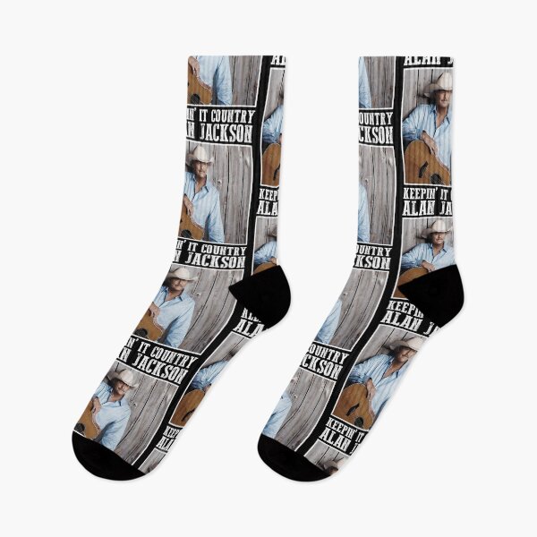 Item preview, Men's Retro Alan Jackson Keepin' It Country designed and sold by CandyAyannaA.