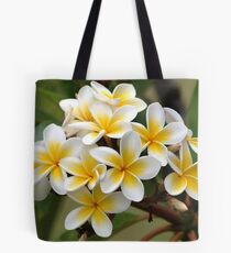 Frangipanis Tote Bag