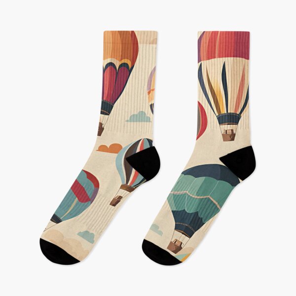 Item preview, Whimsical Hot Air Balloons designed and sold by Arkneer.