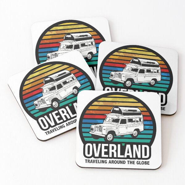 Item preview, Overland Vintage designed and sold by 4Explorers.