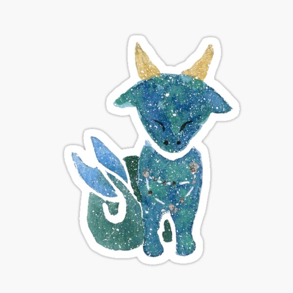 Cutie Capricorn Sticker