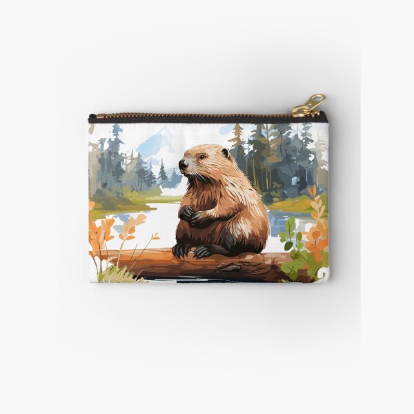 Item preview, Beaver painting style designed and sold by apseen.