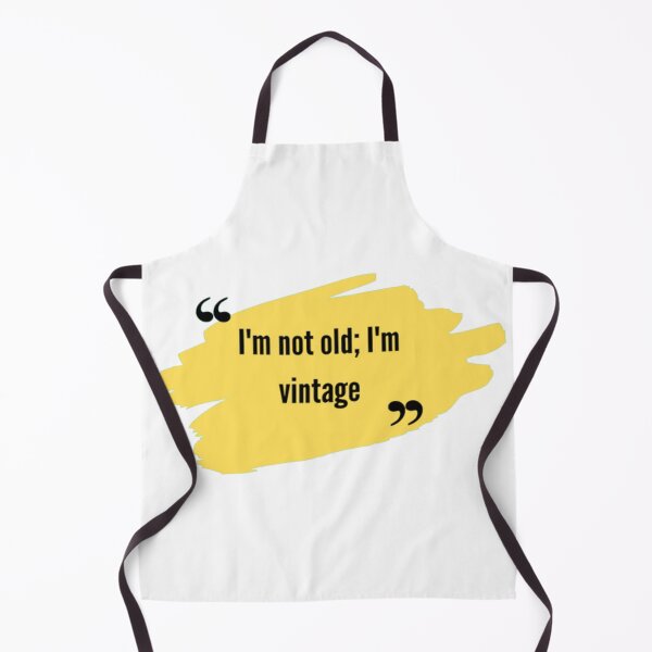 Item preview, Vintage Charm Quote | I'm not old; I'm vintage designed and sold by ArtsyElegance4U ⭐⭐⭐⭐⭐.