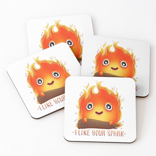 Item preview, Calcifer: I like your spark! designed and sold by shargreaves.