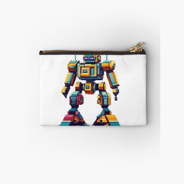 Item preview, Pixel Robot  designed and sold by PERFECART.