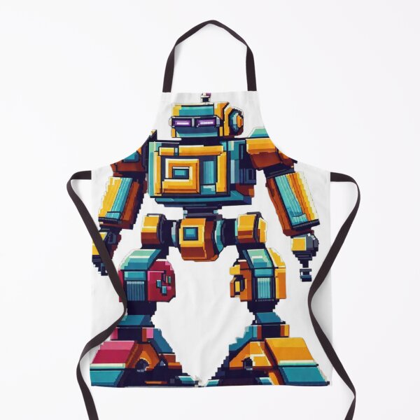 Item preview, Pixel Robot  designed and sold by PERFECART.