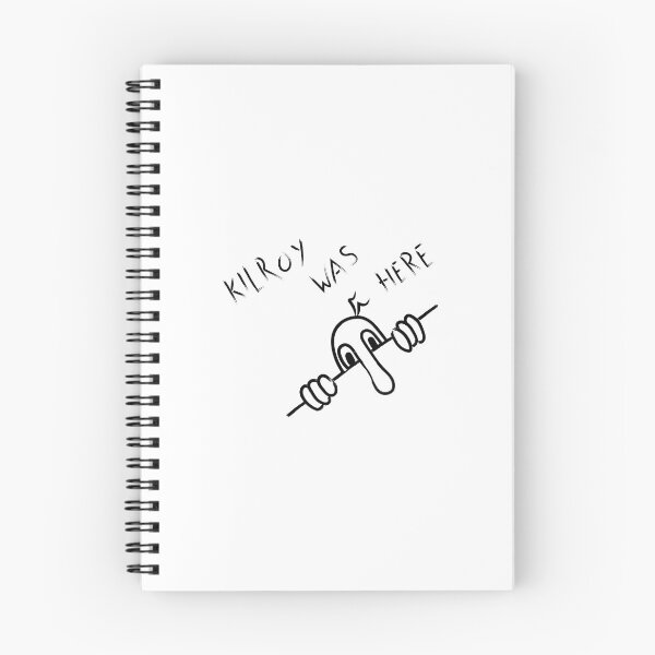 Item preview, Kilroy Was Here designed and sold by MegaMagicMan.