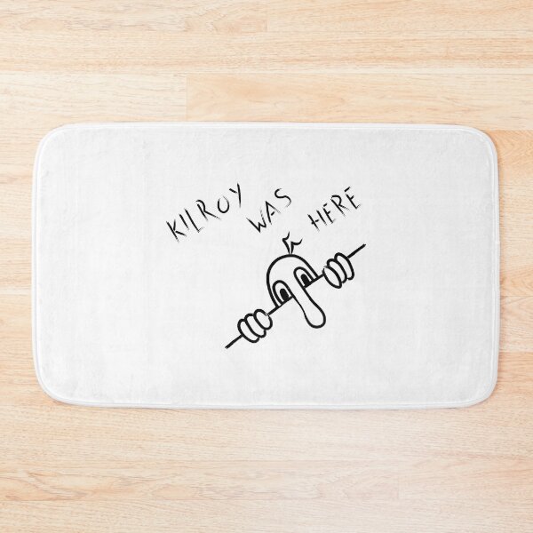 Item preview, Kilroy Was Here designed and sold by MegaMagicMan.