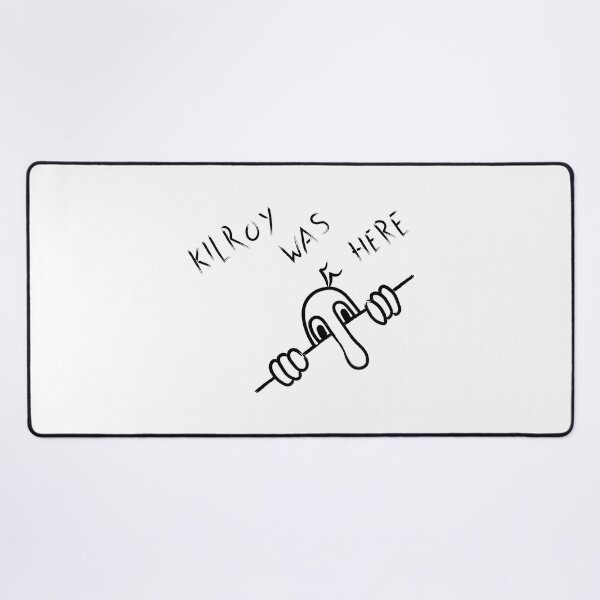 Item preview, Kilroy Was Here designed and sold by MegaMagicMan.
