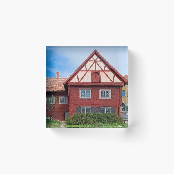 Item preview, Wooden Burmeister House Visby, Sweden designed and sold by Martyn R Arnold Fine Art Nature & Landscape Photography.