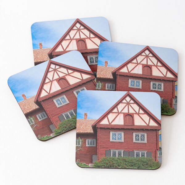 Item preview, Wooden Burmeister House Visby, Sweden designed and sold by Martyn R Arnold Fine Art Nature & Landscape Photography.