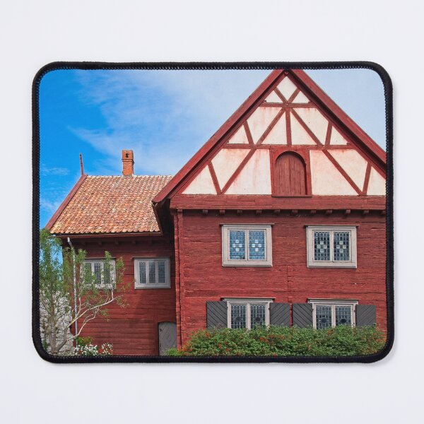 Item preview, Wooden Burmeister House Visby, Sweden designed and sold by Martyn R Arnold Fine Art Nature & Landscape Photography.