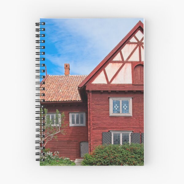 Item preview, Wooden Burmeister House Visby, Sweden designed and sold by Martyn R Arnold Fine Art Nature & Landscape Photography.