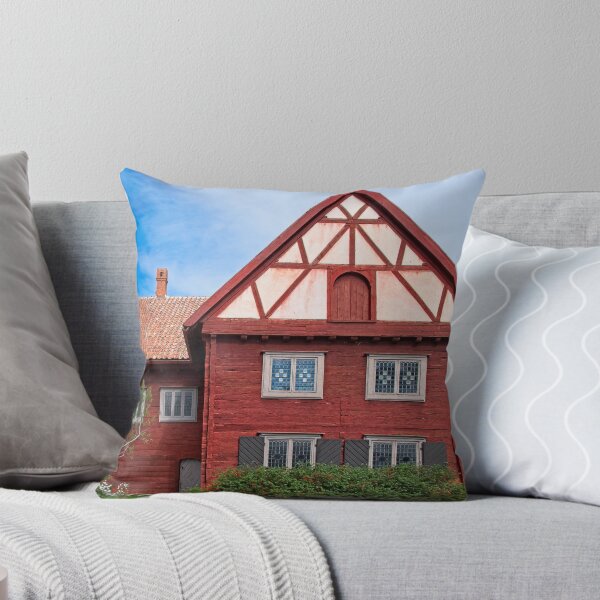 Item preview, Wooden Burmeister House Visby, Sweden designed and sold by Martyn R Arnold Fine Art Nature & Landscape Photography.