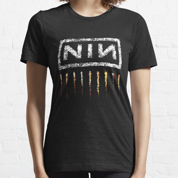 Nine Inch Nails T Shirts for Sale   Redbubble