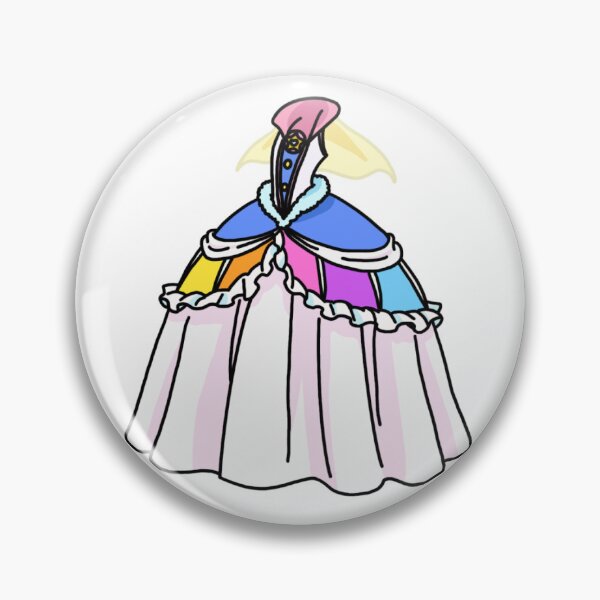 Item preview, Cure Cosmo Simplified Dress (Virgo) designed and sold by MagicalGirlMel.
