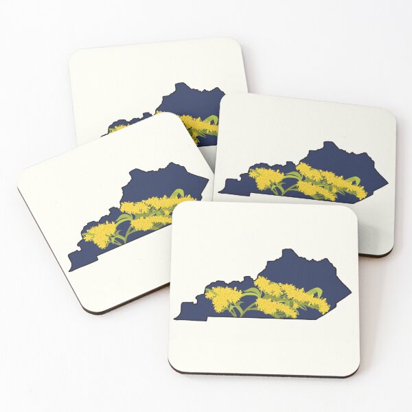 Item preview, Kentucky State Flower: Goldenrod designed and sold by studiobylomax.