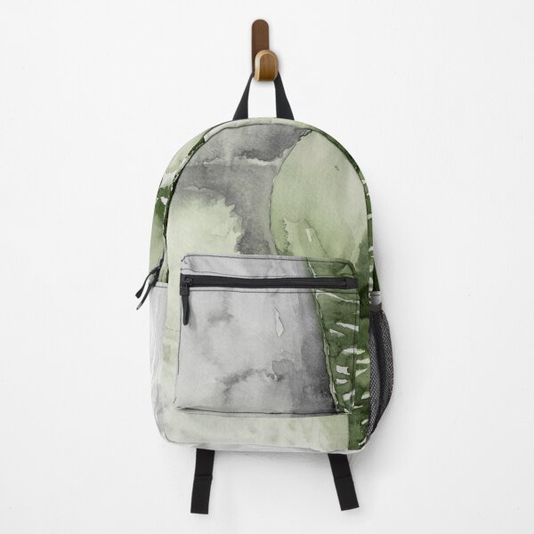 Item preview, Green gray abstract designed and sold by ElaSzczepaniak.