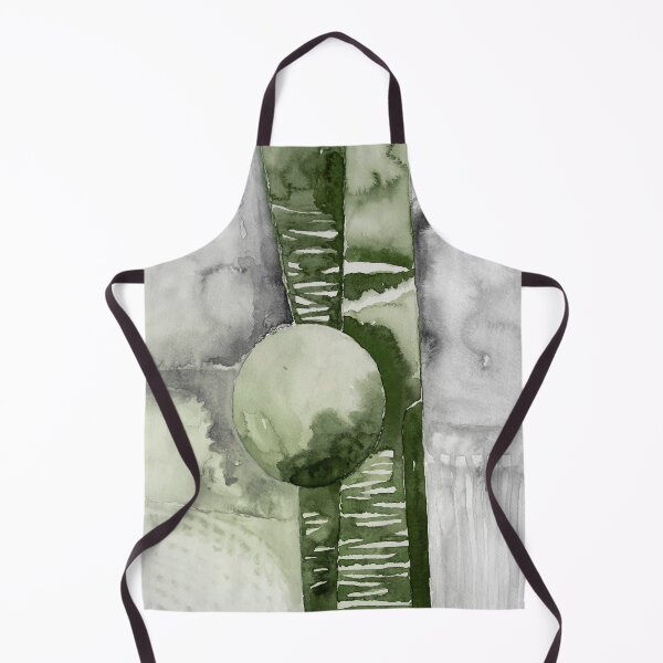 Item preview, Green gray abstract designed and sold by ElaSzczepaniak.