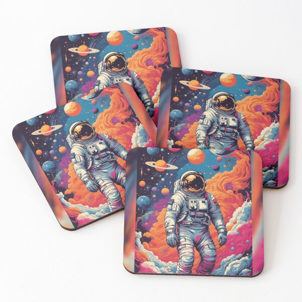 Item preview, Psychedelic Astronaut  designed and sold by PVSKI.