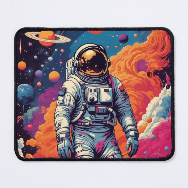 Item preview, Psychedelic Astronaut designed and sold by PVSKI.