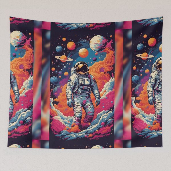 Item preview, Psychedelic Astronaut  designed and sold by PVSKI.