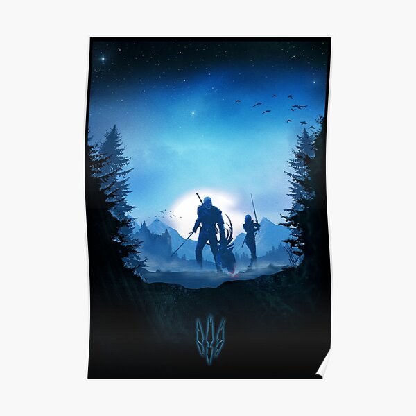 Wild Hunt Poster