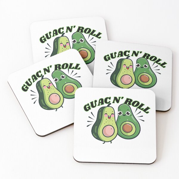 Item preview, guac n' roll avocado designed and sold by Urban-Swaggz.