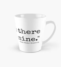 When There Are Nine Tall Mug