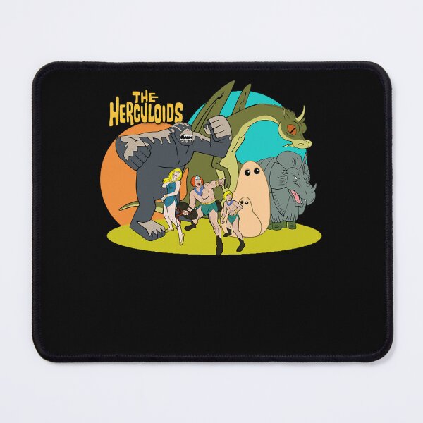 Item preview, The Herculoids designed and sold by GarmentUnEmpl.