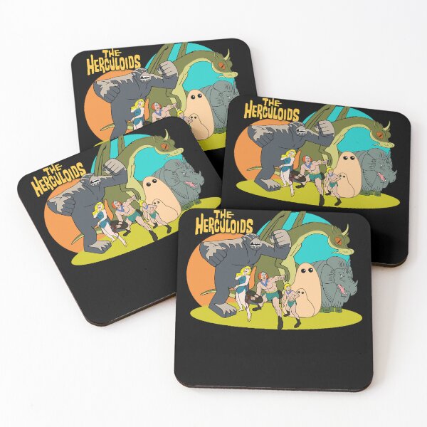 Item preview, The Herculoids designed and sold by GarmentUnEmpl.