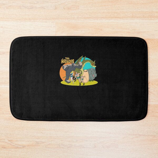 Item preview, The Herculoids designed and sold by GarmentUnEmpl.