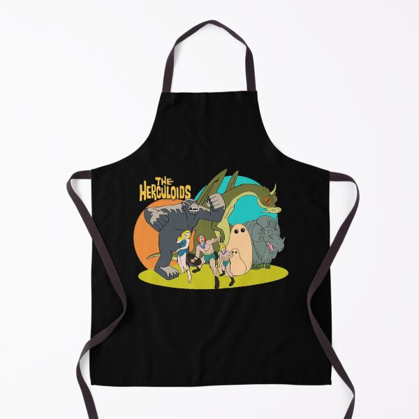 Item preview, The Herculoids designed and sold by GarmentUnEmpl.