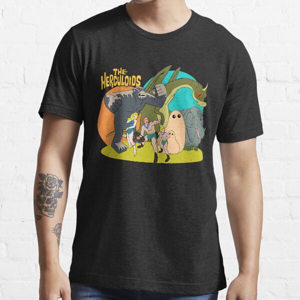 herculoids t shirt