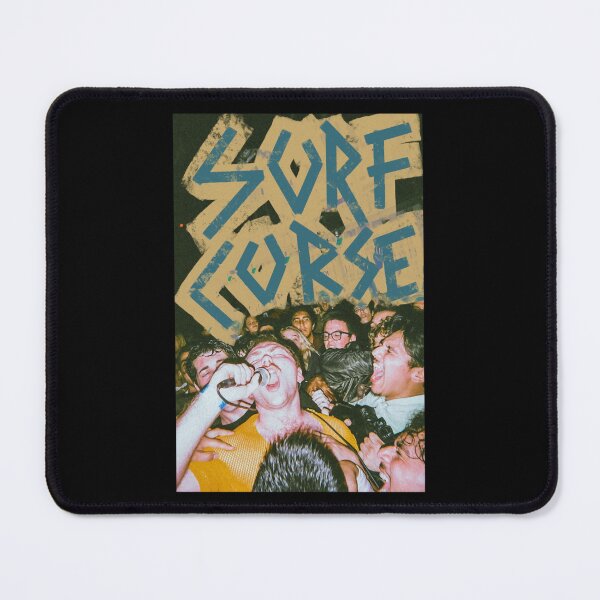 Item preview, Surf band Curse designed and sold by ArtShopClearCa.