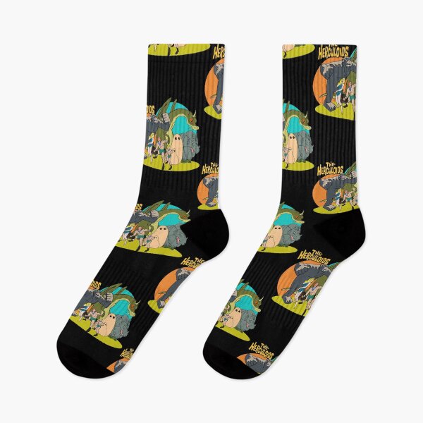 Item preview, The Herculoids designed and sold by GarmentUnEmpl.