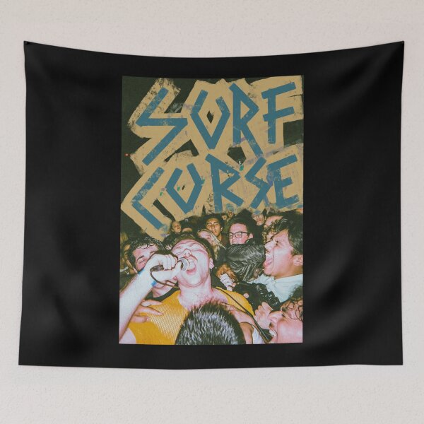 Item preview, Surf band Curse designed and sold by ArtShopClearCa.