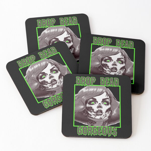 Item preview, Horror, Funny Zombie Sexy Girl, Drop Dead Gorgeous designed and sold by theflandonian.