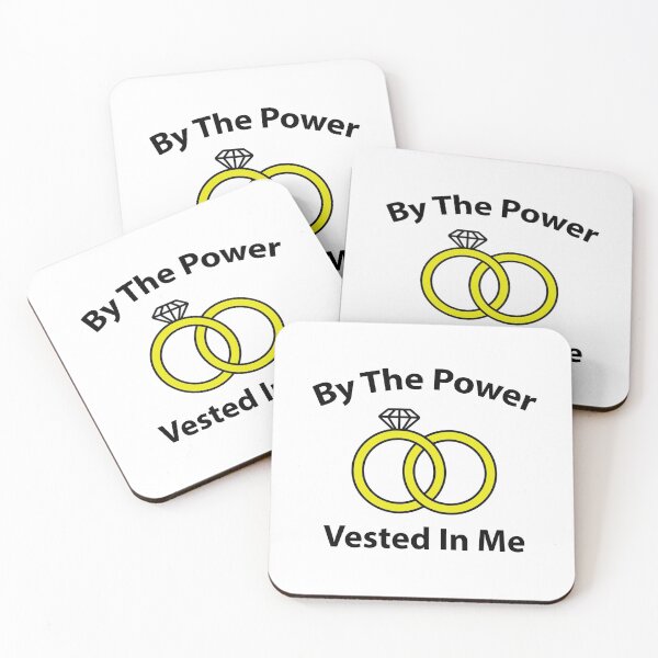 Item preview, By the Power Vested In Me designed and sold by tommywvcacher.
